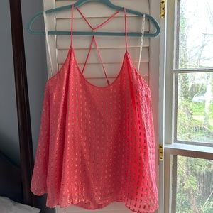 EUC Lilly Pulitzer Silk Tank